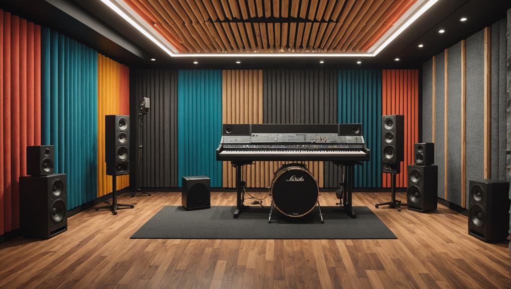 acoustic treatment material options