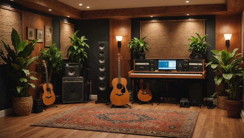 best acoustic materials home studios