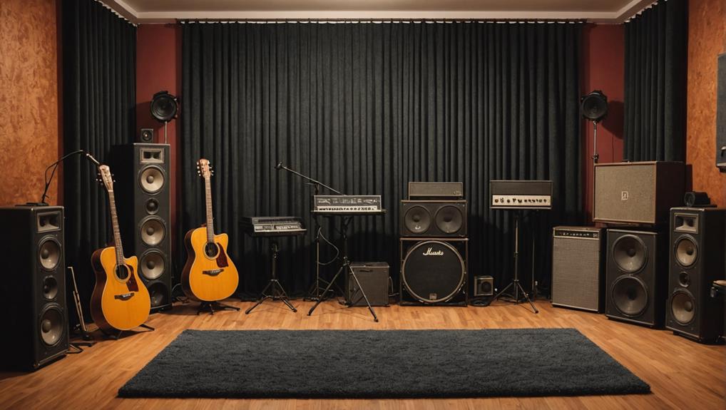 Top Acoustic Treatment Materials for Home Studios