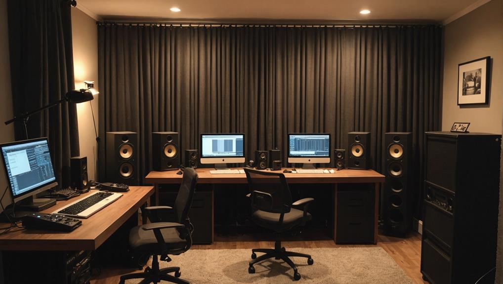 effective home studio soundproofing