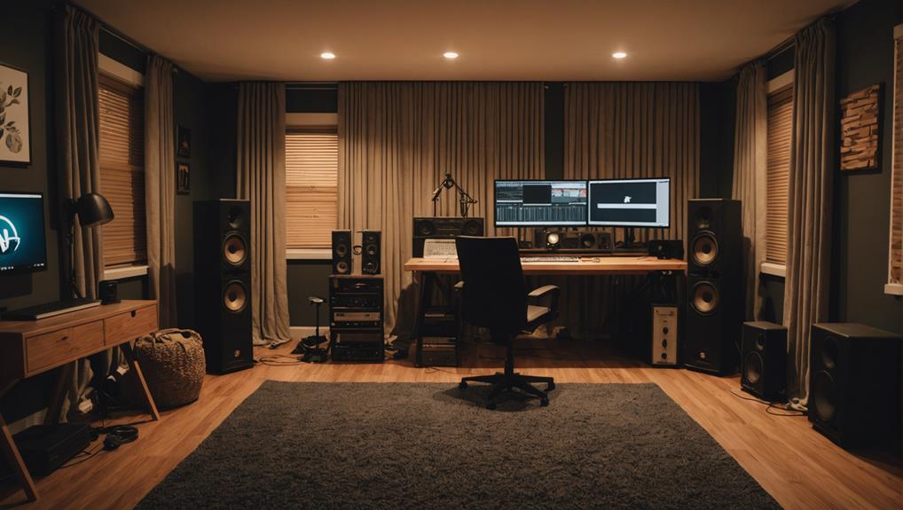 Top Soundproofing Methods for Home Studios