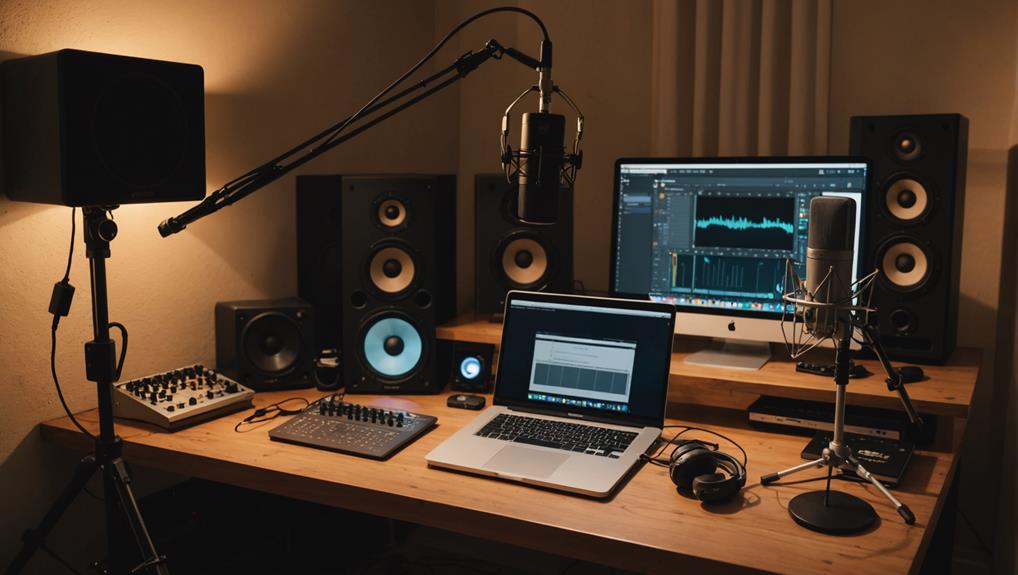 Must-Have Gear for Home Recording Success