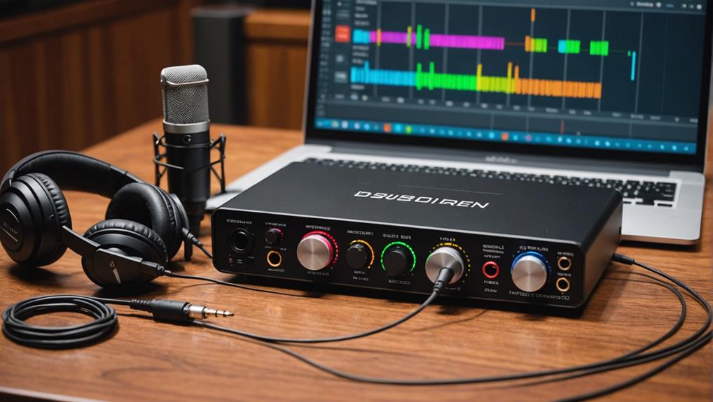 exploring audio interface basics