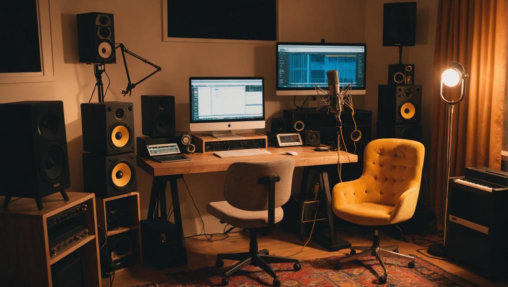 home studio recording mastery