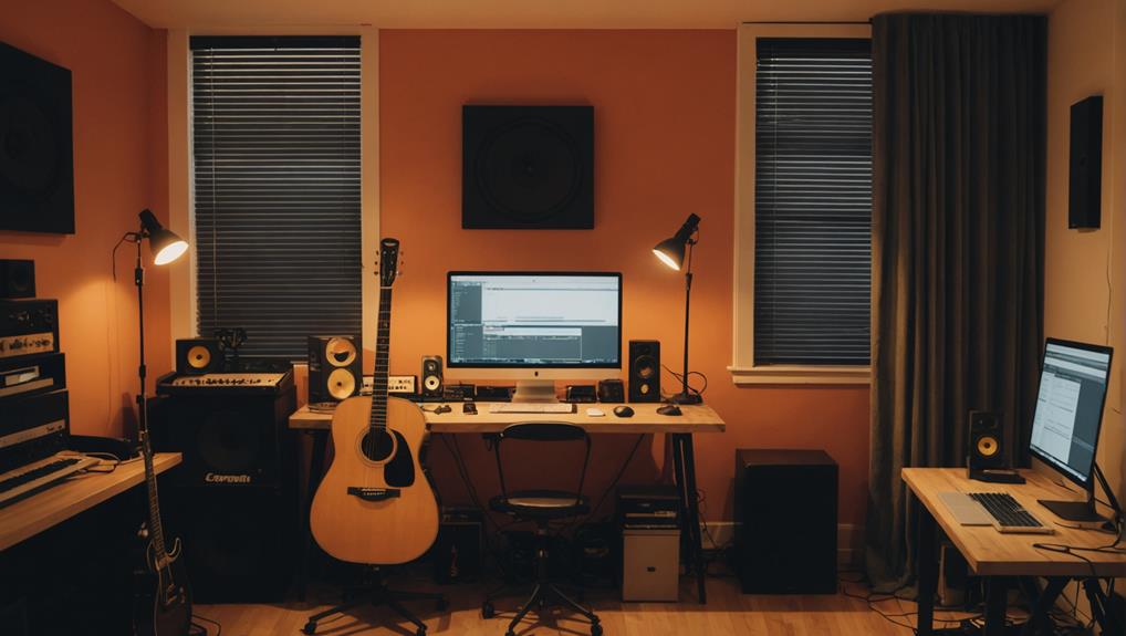 home studio recording techniques