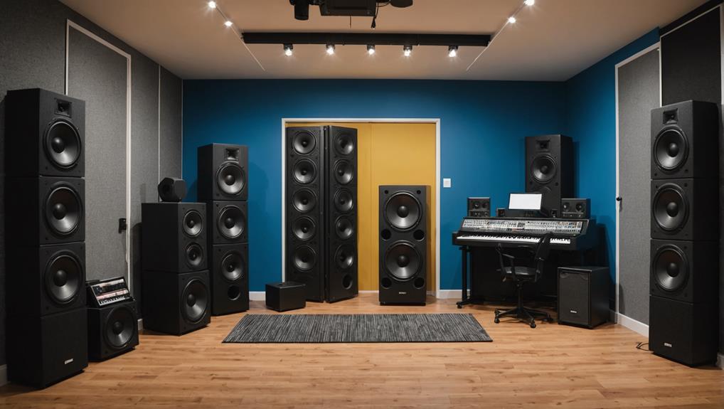 soundproofing versus acoustic treatment