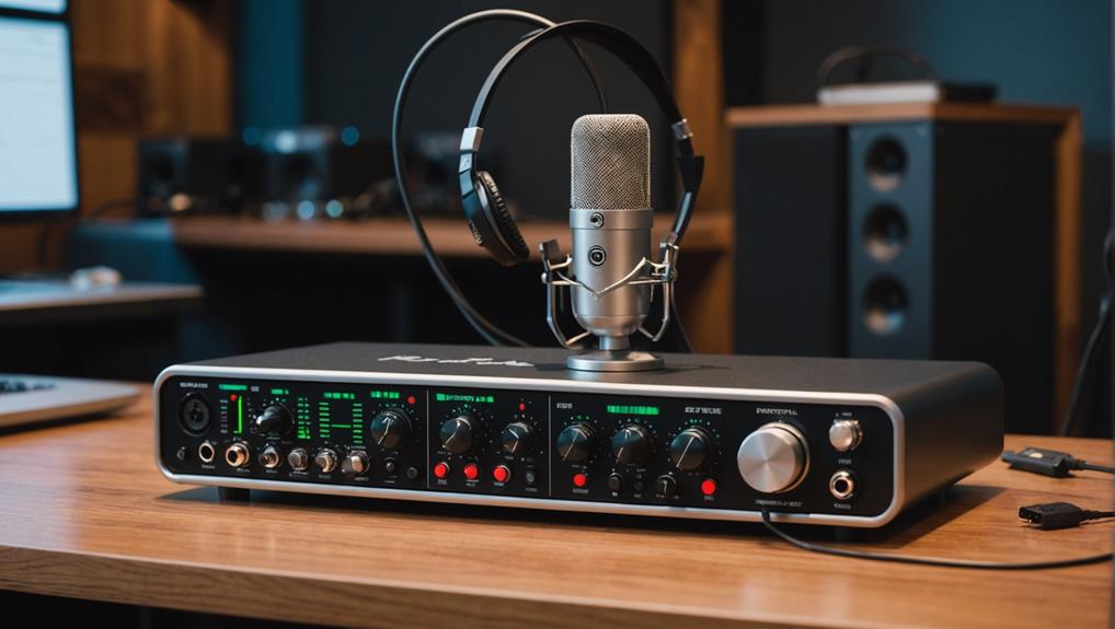 5 Best Audio Interfaces for New Podcasters: Elevate Your Sound Quality Today