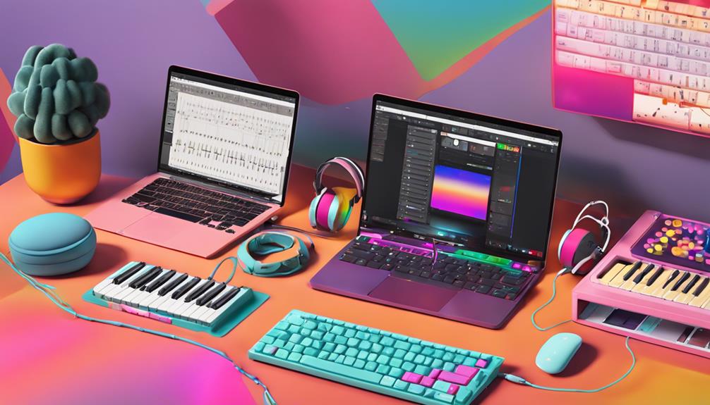 midi music production software